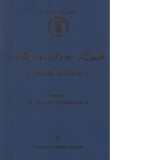 Scrieri istorice. Volumul I: Sinteza istoriografica - Alexandru Zub