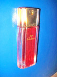 5534-Sticla Parfum vintage MUST de Cartier France. Parfum deosebit oriental.