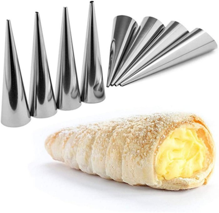 Set 40 forme - conuri pentru rulouri - 11 cm