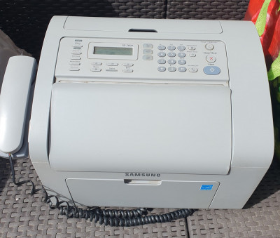 Fax Samsung SF-760P laser, functionabil. Se vinde cu 50 lei exact asa cum este foto