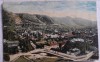 1925 CP Panorama Brasov, circulata Brasov - Orsova / timbre frumoase, Fotografie