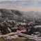 1925 CP Panorama Brasov, circulata Brasov - Orsova / timbre frumoase