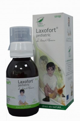 LAXOFORT PEDIATRIC SIROP 100ML foto