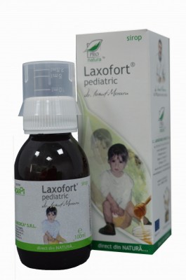 Laxofort pediatric sirop 100ml foto