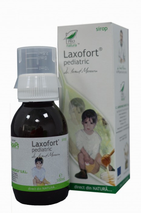 LAXOFORT PEDIATRIC SIROP 100ML