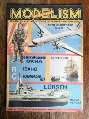 Revista Modelism an 1991, nr. 3 / C rev P2