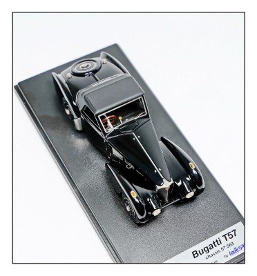 Macheta Bugatti 57 SC 1:43 Looksmart foto