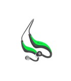 Casti Bluetooth Sport NGS Runner Artica Verde, Rezistente la Apa, Microfon Incorporat, Bluetooth 3.0, Autonomie Mare