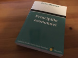 Cumpara ieftin Carl Menger, Principiile economiei