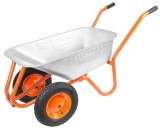 Roaba zincata Strend Pro Premium Fortis 85 L, max. 230 kg
