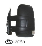 Oglinda usa exterioara Iveco Daily, 05.2006-07.2014, partea Stanga, reglare electrica; incalzit; scurt; sticla convexa; geam cromat; Senzor de temper