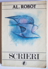 Al. Robot - Scrieri (ed. Aristide Popescu; pref. Dumitru Micu) foto