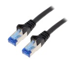 Patch Cord Goobay S/FTP Cat 6a RJ45 Litat Cu 79419