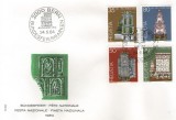 Elvetia 1984 - Sobe cu teracotă, serie pe FDC