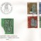 Elvetia 1984 - Sobe cu teracotă, serie pe FDC