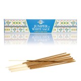 Cumpara ieftin Betisoare Parfumate Dreptunghi - Set 10 Buc -Sacred Elements Juniper White Sage