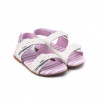 Sandale Fete Bibi Baby Birk Mini Albe 26 EU, Alb, BIBI Shoes