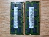 Memorie RAM 2 x 2GB DDR3 PC 3 8500 1066 Mhz, Samsung