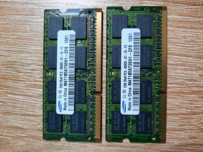 Memorie RAM 2 x 2GB DDR3 PC 3 8500 1066 Mhz foto