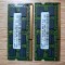 Memorie RAM 2 x 2GB DDR3 PC 3 8500 1066 Mhz