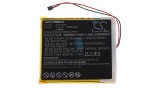 &Icirc;nlocuire baterie VHBW MP3-Player pentru Astell &amp; Kern SR605056 - 2600 mAh 3,8 V Li-polimer