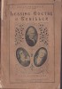C8476N Lessing, Goethe și Schiller, viața și opera lor de I Augenstreich, fără an