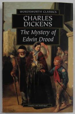 THE MYSTERY OF EDWIN DROOD by CHARLES DICKENS , 1998 foto