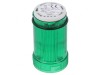 Semnalizator Luminos Verde BA15D 12-250V