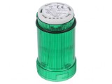 Semnalizator Luminos Verde BA15D 12-250V