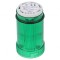 Semnalizator Luminos Verde BA15D 12-250V