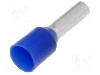 Terminal cu compresie, cablu 2.5mm2, cositorit, WEIDM&Uuml;LLER - 9019160000 H2,5/15D BL