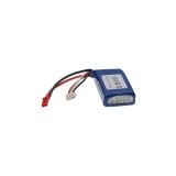 Instrument de modelism VHWB, baterie RC - 800 mAh 7.4 V Li-polimer, BEC