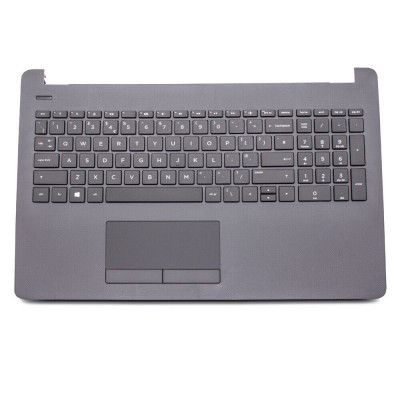 Carcasa superioara cu tastatura palmrest Laptop, HP, Pavilion 250 G6, 255 G6, 256 G6, 258 G6, 15-BS, 15-BW, 15-BP, 15T-BR, 15G-BR, 15T-BS, 15-BR, TPN- foto