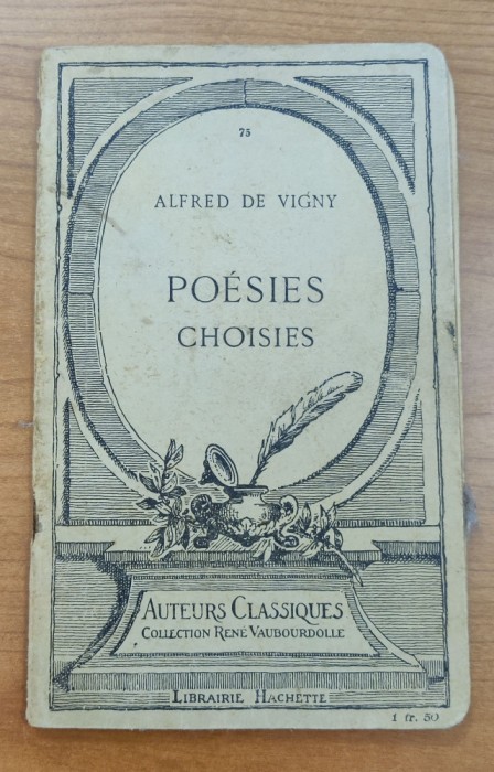 Alfred de Vigny - Poesies choisies