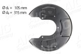 AIC 56412 Calitatea originală AIC protectie stropire,disc frana