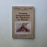 Istoria asigurarilor de sanatate in Banat - Ioan Romosan, Iosif A. Szucsik, Timisoara, 2000, dedicatie pentru profesorul Munteanu