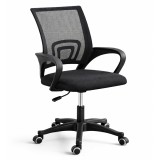 Scaun de birou negru, max 120 kg, micro plasa, 95x55 cm, JollyMag, KO03CZCZ