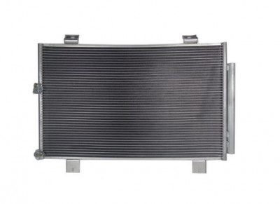 Condensator climatizare AC Koyo, TOYOTA HIGHLANDER, 06.2008-10.2014 motor 2,7; 3,5 V6 benzina, aluminiu/ aluminiu brazat, 746(710)x455(441)x16 mm, cu foto