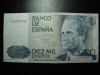 SPANIA 10.000 PESETAS 1985 SUPERBA