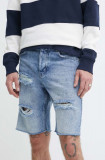 Cumpara ieftin Karl Lagerfeld Jeans pantaloni scurti jeans barbati