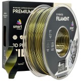 Filament PLA Silk Dual Color Negru Auriu 1.75mm 1kg Compatibil FG-S98-E1