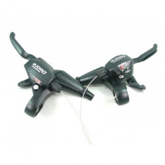 Maneta Schimbator/Frana Shimano Deore St-M530-L, Dreapta 9 Vit., Cablu De SchimbPB Cod:KSTM530RAL foto