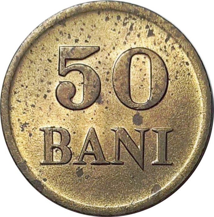 Romania, 50 bani 1947_UNC * cod 1