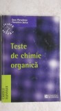 Dora Parvulescu, Florentina Suteu - Teste de chimie organica
