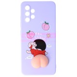 Husă TPU 3D Squishy Samsung Galaxy A32 Mov