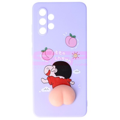 Toc TPU 3D Squishy Samsung Galaxy A32 Purple foto