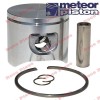Piston Drujba Husqvarna 359, 47mm, Meteor - Compatibil &amp; Original Italia