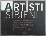 Artisti sibieni pe simezele salii de expozitii ,,Constantin Brancusi&quot;// 2014