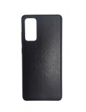 Cumpara ieftin Husa Samsung S20 FE 5G g781 Black Leather
