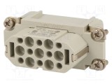 Conector HDC inserturi de contact mamă C146 heavy mate D AMPHENOL